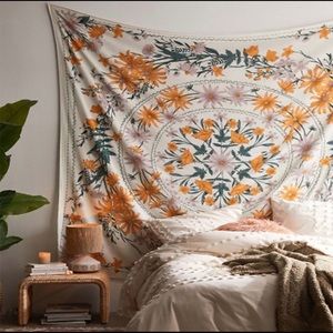 Bohemian Mandala Tapestry